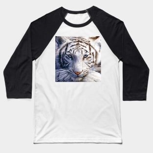 White Tiger Baseball T-Shirt